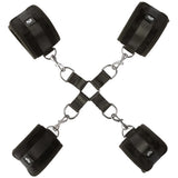 Sei Mio Hog Tied And Satisfied Set - Tophatter's Adult Sex Toys Online Bondage and Fetish > Wrist and Ankle Cuffs - Tophatter Daily Deals