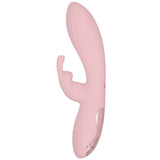 Morgan Rabbit Vibe in Pink - Tophatter's Vibrator Deals Online Vibrators > Rabbit Vibrators - Tophatter Daily Deals