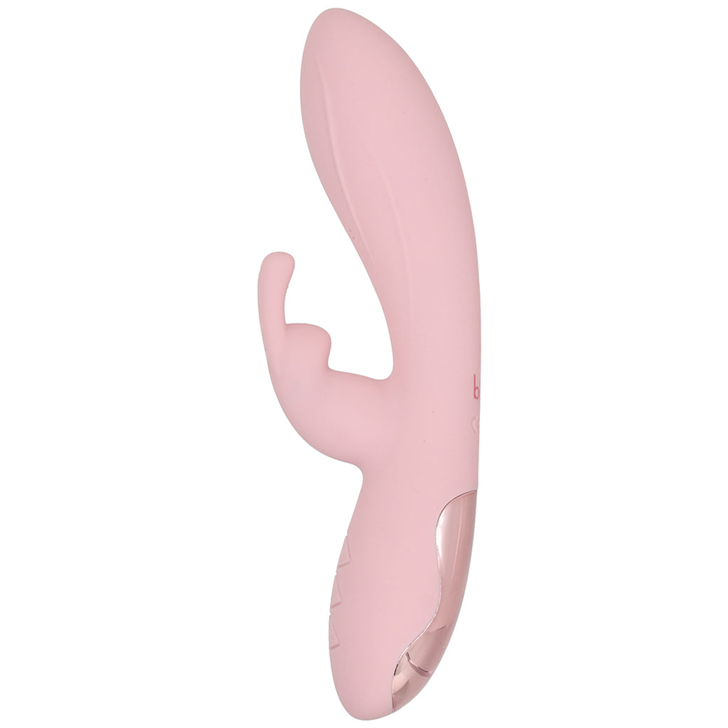 Morgan Rabbit Vibe in Pink - Tophatter's Vibrator Deals Online Vibrators > Rabbit Vibrators - Tophatter Daily Deals