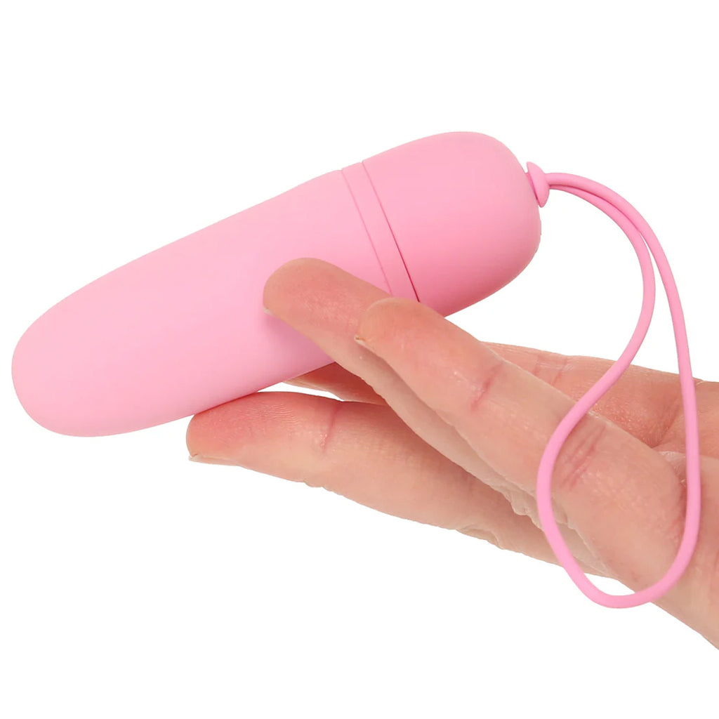 PinkCherry Silicone Remote Bullet Vibe Vibrators > Bullet and Egg Vibrators - Tophatter Daily Deals