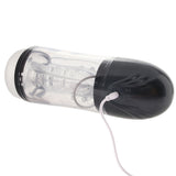 Pumped SonicPull Auto Stroker in Gunmetal Male Masturbators > Auto Strokers - Tophatter Daily Deals