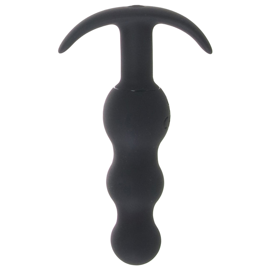 Boundless Vibrating Beaded Plug - Tophatter's Vibrator Deals Online Anal Sex Toys > Butt Plugs - Tophatter Daily Deals