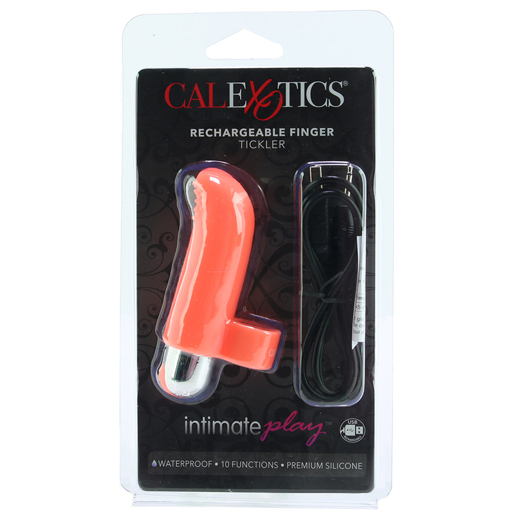 Intimate Play Finger Tickler Vibe Vibrators > Finger Vibrators - Tophatter Daily Deals