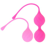 Tighten & Tone Kegel Training 2 Piece Set - Tophatter's Adult Sex Toys Online Kegel, Ben Wa and Pelvic Health Tools - Tophatter Daily Deals