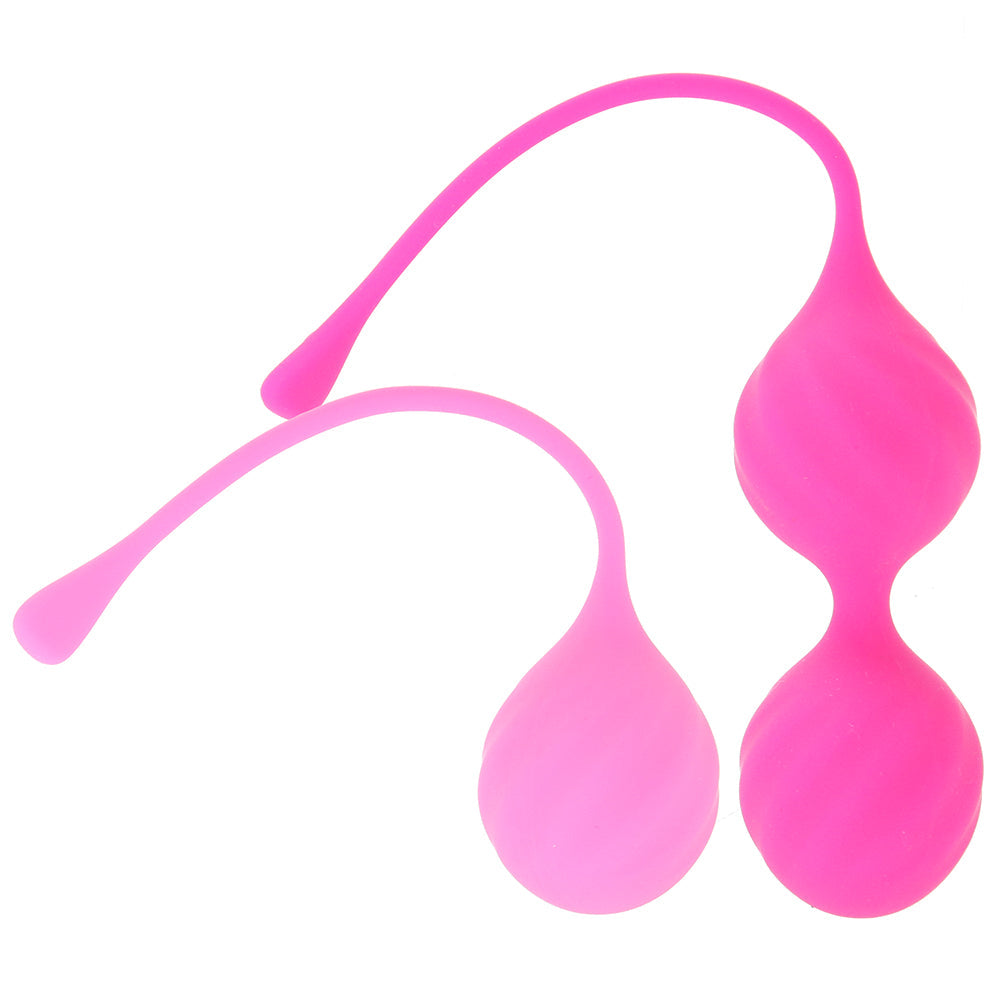 Tighten & Tone Kegel Training 2 Piece Set - Tophatter's Adult Sex Toys Online Kegel, Ben Wa and Pelvic Health Tools - Tophatter Daily Deals