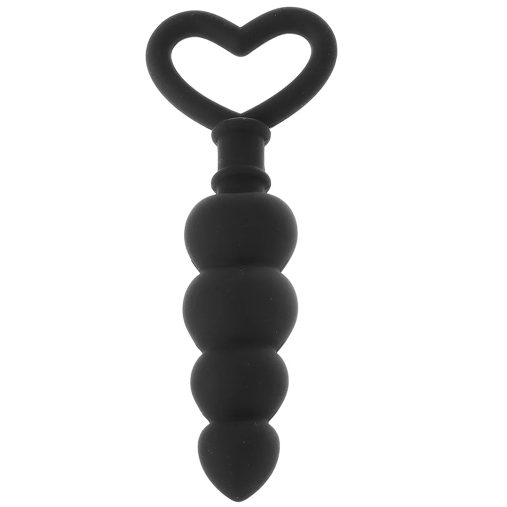 PinkCherry Black Hearts Butt Plug Anal Sex Toys > Butt Plugs - Tophatter Daily Deals