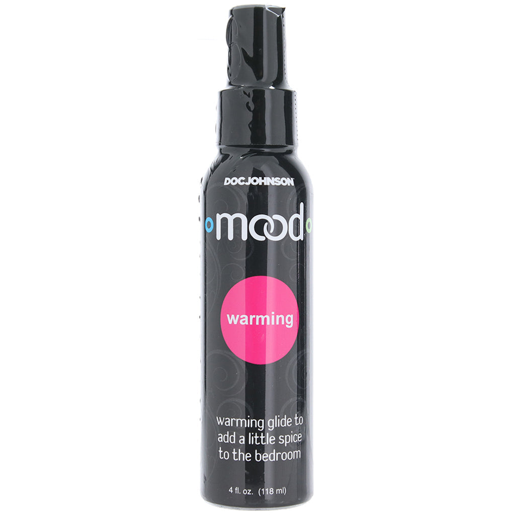 Mood Lube 4oz/113g in Warming - Tophatter's Adult Products Lubes and Lotions > Water Based Sex Lubes - Tophatter Daily Deals