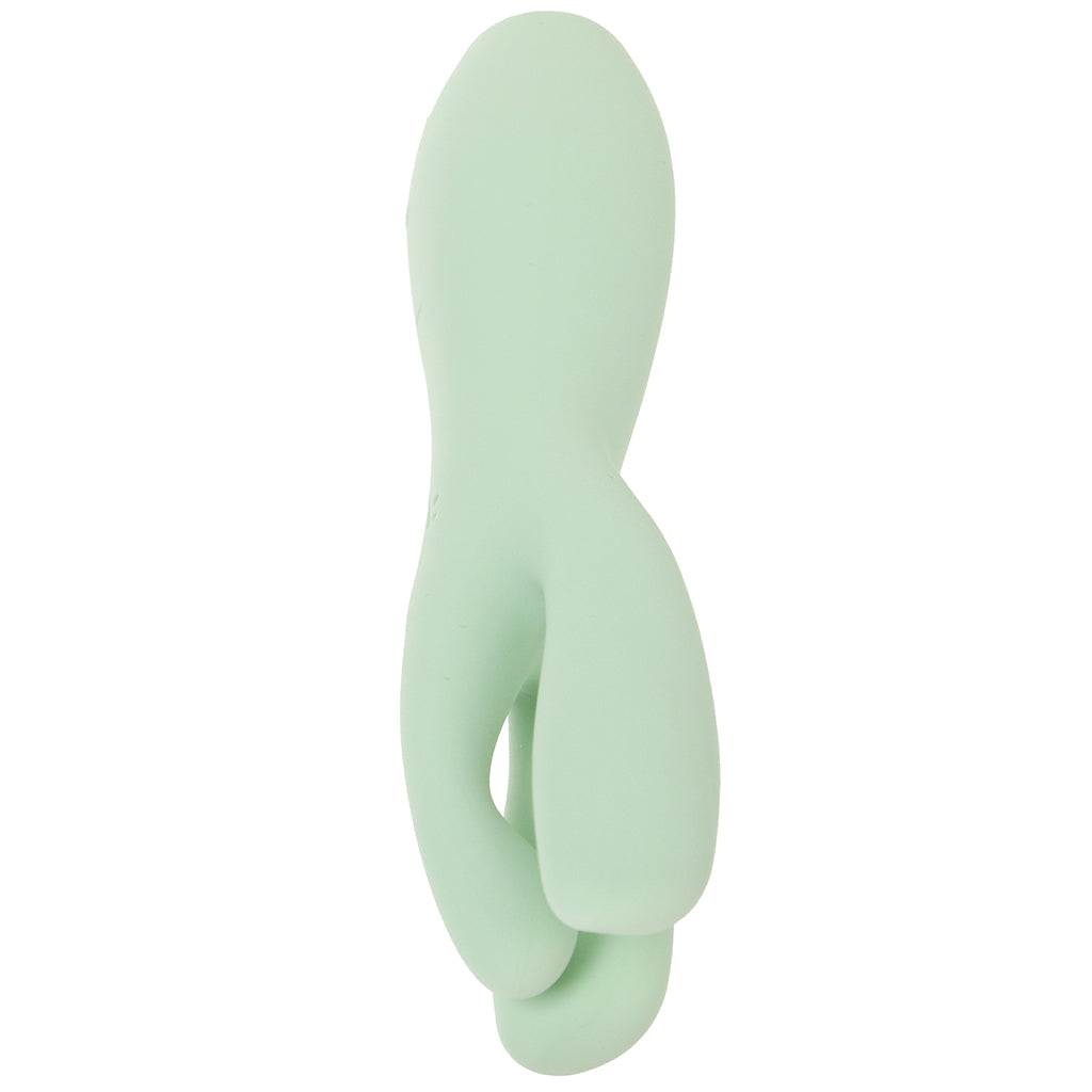 Satisfyer Threesome 3 Vibe in Mint Vibrators > Clitoral Stimulators - Tophatter Daily Deals