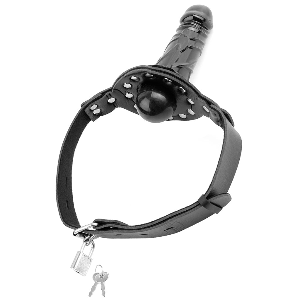 Fetish Fantasy Deluxe Ball Gag with Dildo - Tophatter's Adult Products Bondage and Fetish > Ball Gags & Mouth Restraints - Tophatter Daily Deals
