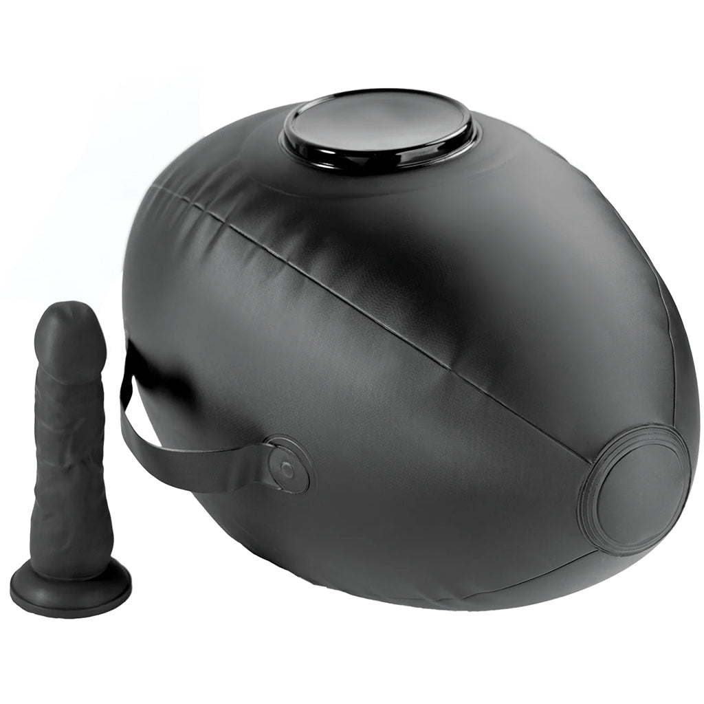 Fetish Fantasy Body Dock Inflatable Love Ball - Tophatter's Adult Sex Toys Online Sex Furniture > Sex Machine - Tophatter Daily Deals