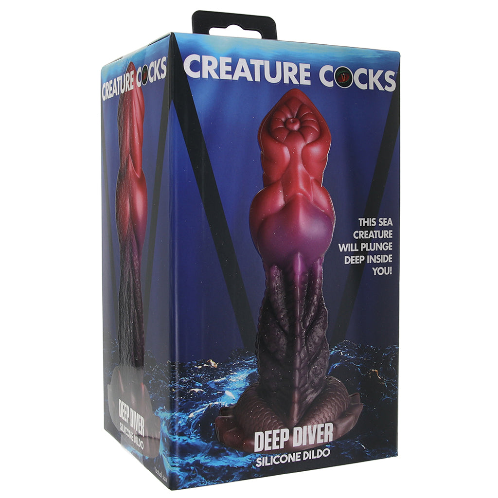Creature Cocks Deep Diver Dildo Dildo Sex Toys > Fantasy Dildos - Tophatter Daily Deals