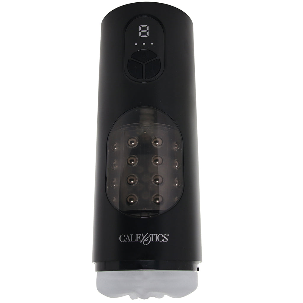 Bionic Beaded Power Stroker - Tophatter's Adult Sex Toys Online Male Masturbators > Auto Strokers - Tophatter Daily Deals