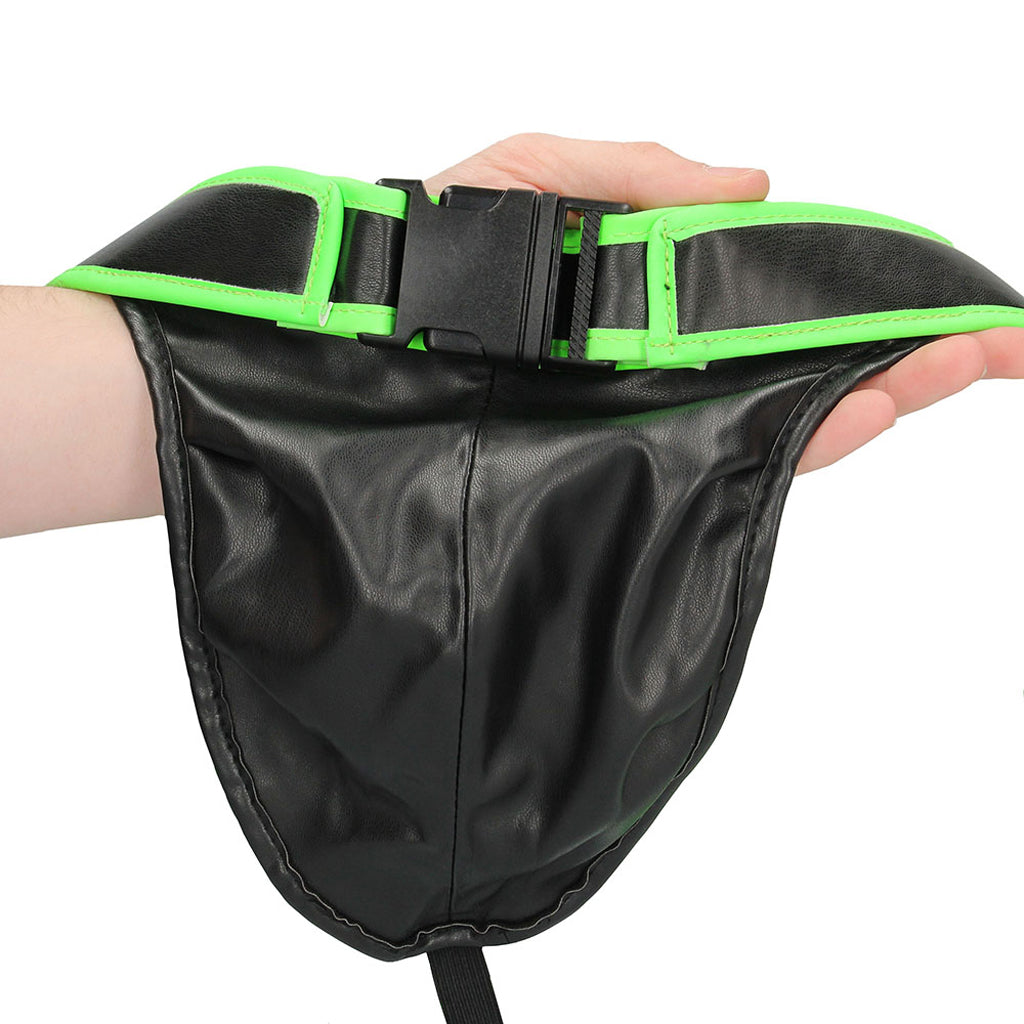 Ouch! Glow In The Dark Front Buckle Jock Strap /XL Bondage and Fetish > Men's Bondage Wear - Tophatter Daily Deals
