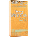 Kimono MicroThin Ribbed & Sensi-Dots in 12 Pack Condoms - Tophatter Daily Deals