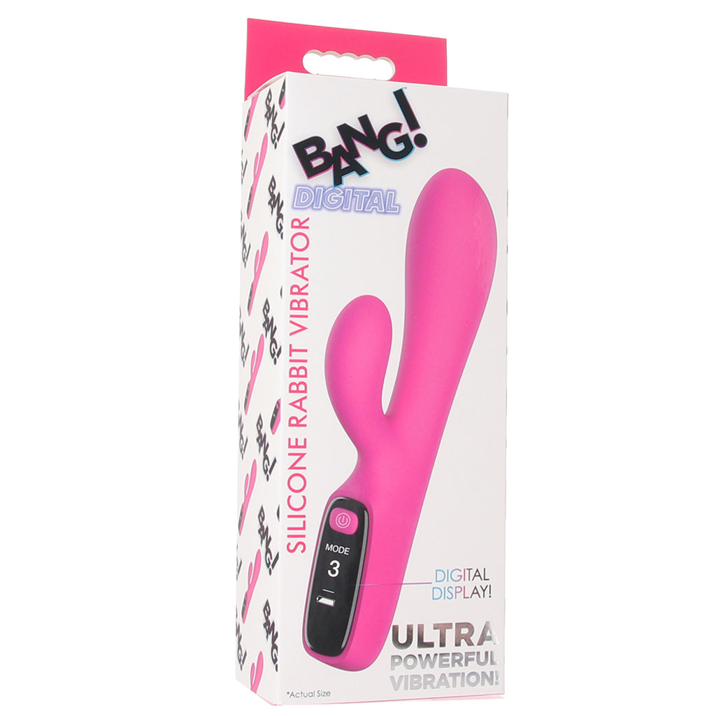 Bang! Digital Display Rabbit Vibe - Tophatter's Vibrator Deals Online Vibrators > Rabbit Vibrators - Tophatter Daily Deals