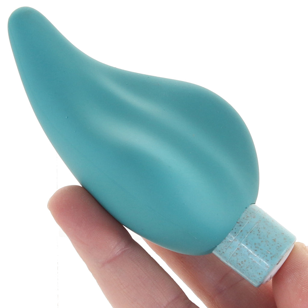 Gaia Eco Caress Silicone Vibe - Tophatter's Vibrator Deals Online Vibrators > Clitoral Stimulators - Tophatter Daily Deals