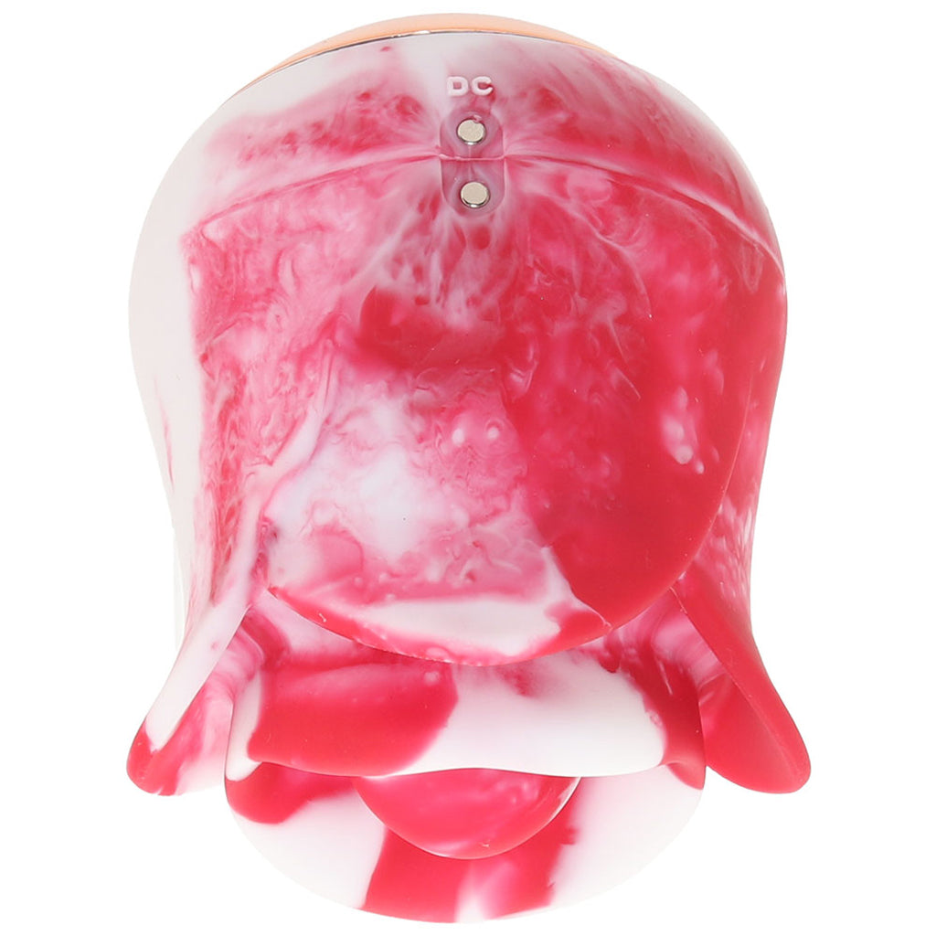 Lickgasm Sweet Kiss Clitoral Vibe in Swirl Vibrators > Clitoral Stimulators - Tophatter Daily Deals