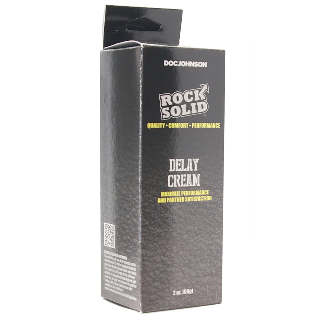 Rock Solid Delay Cream in 2oz - Tophatter's Adult Products Lubes and Lotions > Female Enhancement - Tophatter Daily Deals
