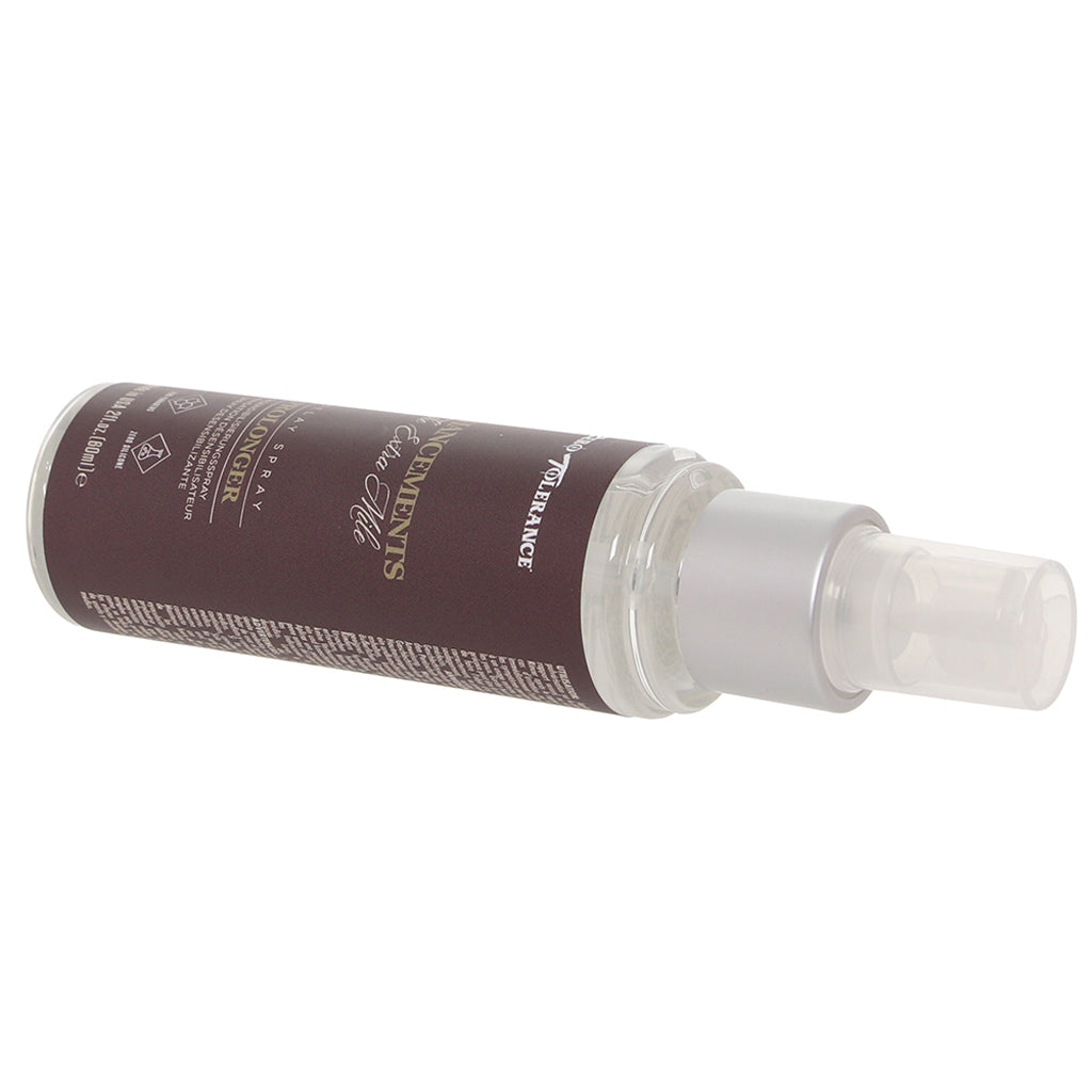 Zero Tolerance The Extra Mile Delay Spray in 2 fl.oz/60ml Lubes and Lotions > Female Enhancement - Tophatter Daily Deals