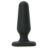 All About Anal Seamless Silicone 3" Butt Plug in Black Anal Sex Toys > Anal Starter Toys - Tophatter Daily Deals