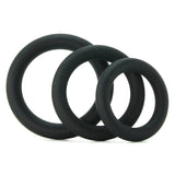 Ram Silicone Cock Rings #3 in Black Cock Rings - Tophatter Daily Deals