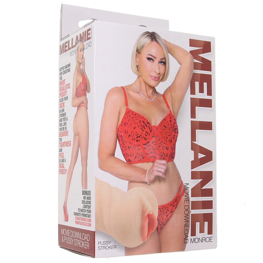 Mellanie Monroe Pussy Stroker Male Masturbators > Pocket Strokers - Tophatter Daily Deals