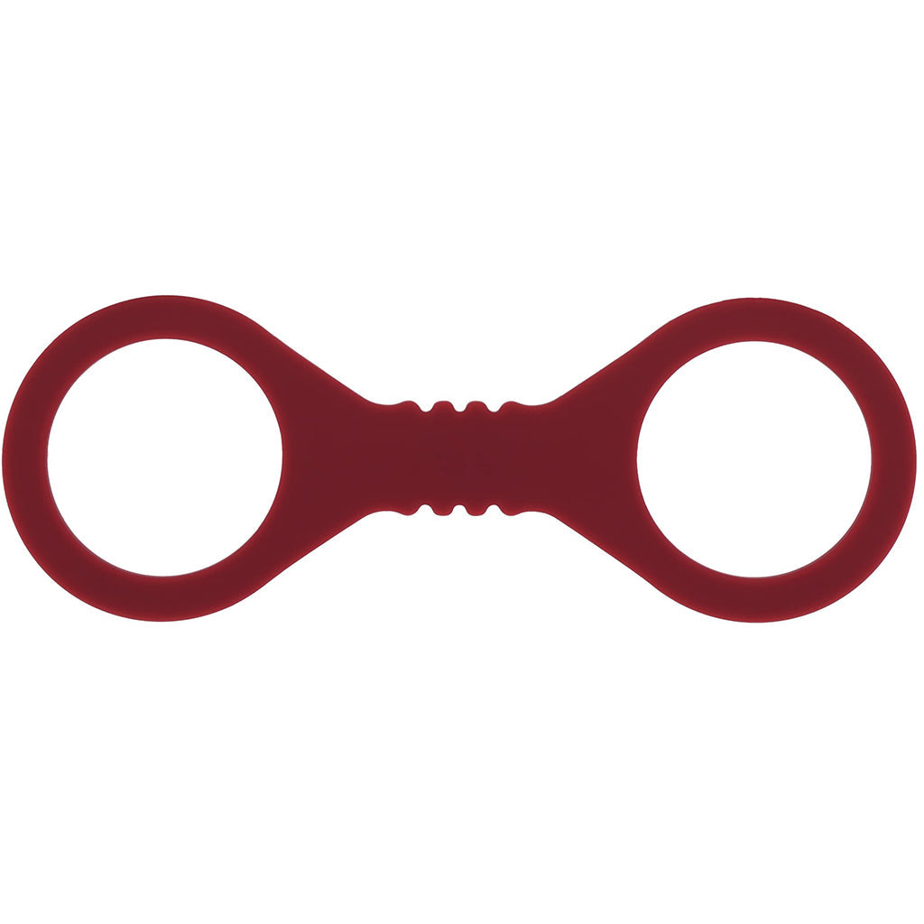 Sex & Mischief Enchanted Silicone Cuffs in Small Bondage and Fetish > Wrist and Ankle Cuffs - Tophatter Daily Deals