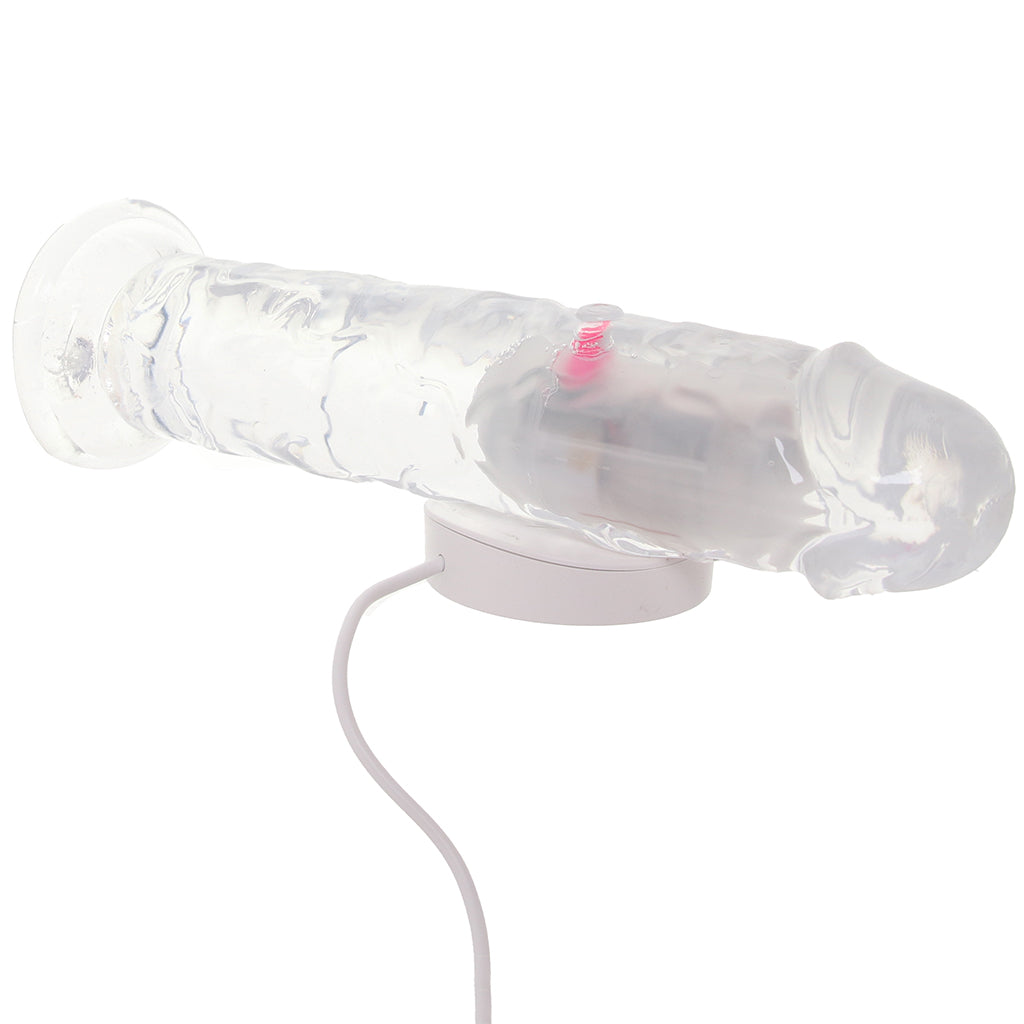 RealRock 8 Inch Light Up Vibrating Dildo Vibrators > Realistic Vibrator Dildos - Tophatter Daily Deals