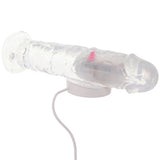 RealRock 8 Inch Light Up Vibrating Dildo Vibrators > Realistic Vibrator Dildos - Tophatter Daily Deals