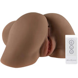 Rear Beauty Sucking & Vibrating Masturbator in Dark Male Masturbators > Realistic Butts - Tophatter Daily Deals