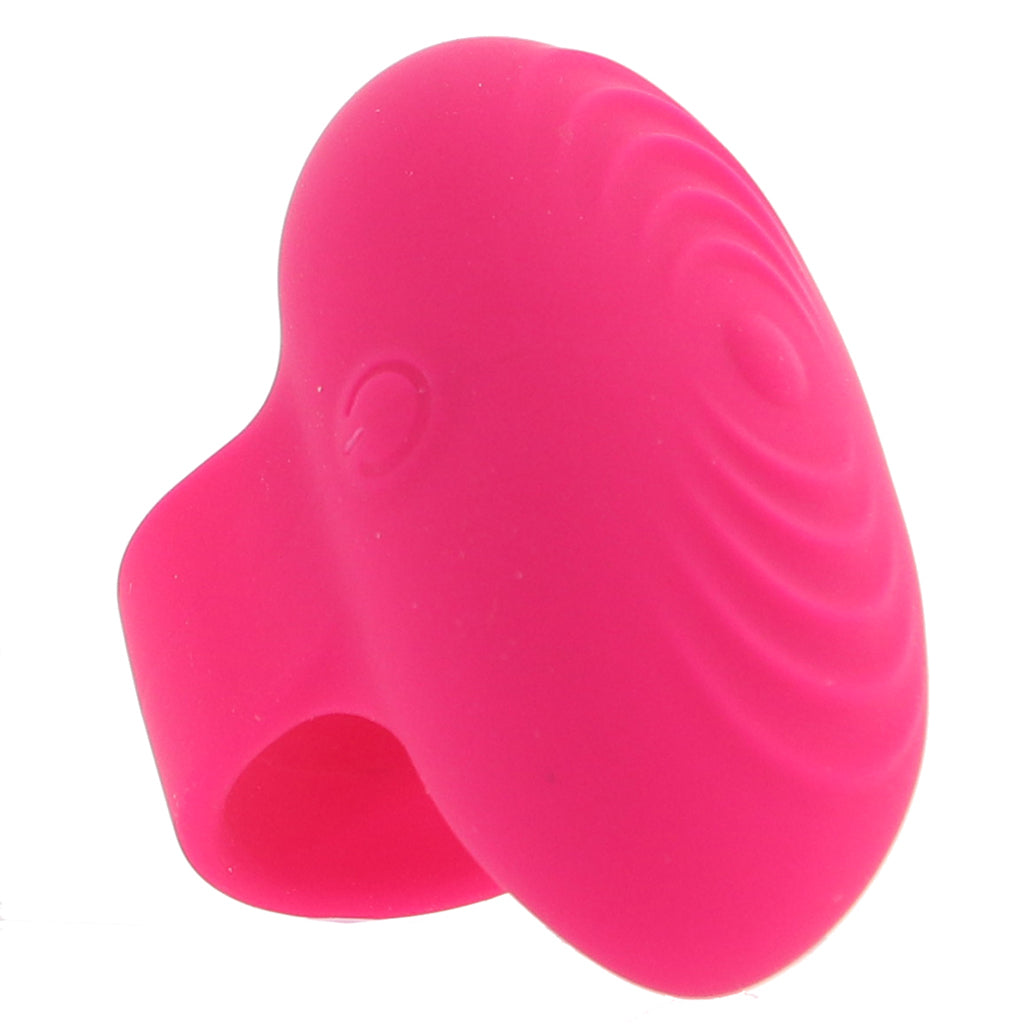 Ruby Silicone Ring Vibe Vibrators > Finger Vibrators - Tophatter Daily Deals