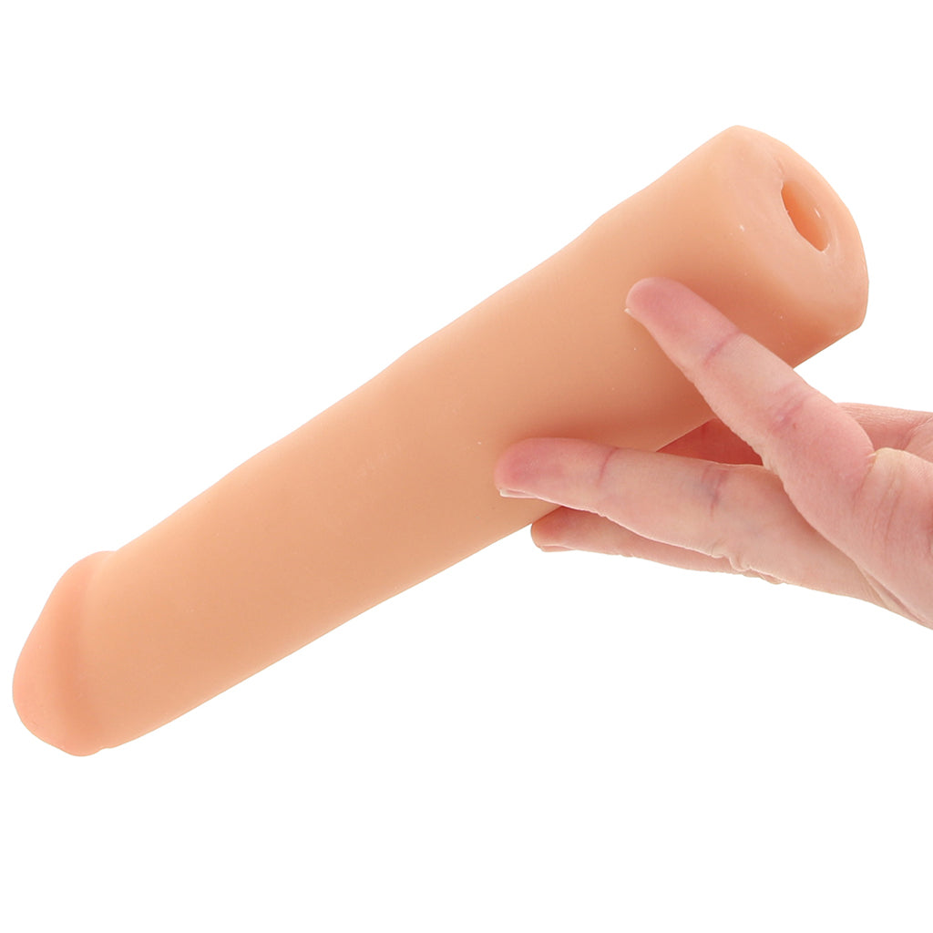 The Realistic 9 Inch Cock in Vanilla - Tophatter's Adult Sex Toys Online Dildo Sex Toys > Realistic Dildos - Tophatter Daily Deals
