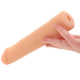 The Realistic 9 Inch Cock in Vanilla - Tophatter's Adult Sex Toys Online Dildo Sex Toys > Realistic Dildos - Tophatter Daily Deals