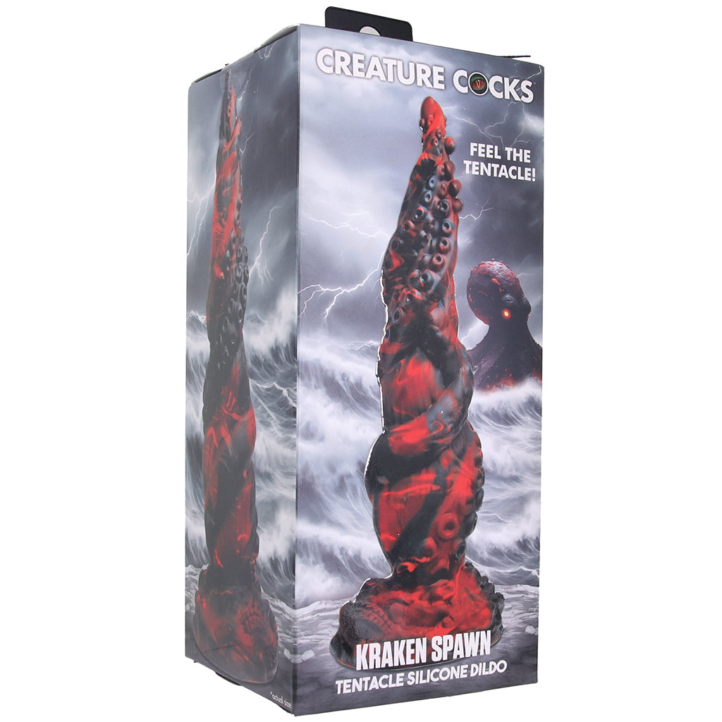 Creature Cocks Kraken Spawn Silicone Dildo Dildo Sex Toys > Fantasy Dildos - Tophatter Daily Deals