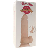 PinkCherry Lucky Dick Realistic 7 Inch Dildo Dildo Sex Toys > Realistic Dildos - Tophatter Daily Deals