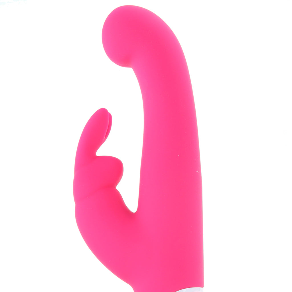 Happy Rabbit Silicone G-Spot Vibe in Pink Vibrators > Rabbit Vibrators - Tophatter Daily Deals