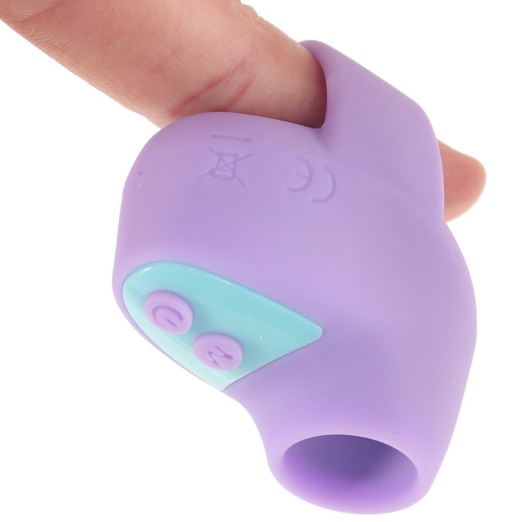 Shegasm Mini Silicone Clitoral Suction Vibe in Purple Vibrators > Clitoral Stimulators - Tophatter Daily Deals