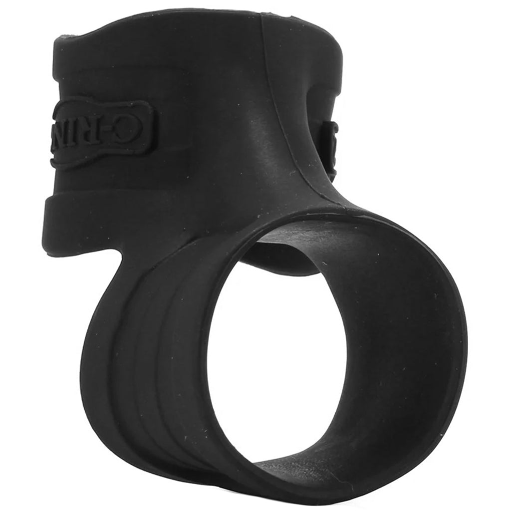Mr. Big Cock Ring & Ball Stretcher in Black Cock Rings - Tophatter Daily Deals