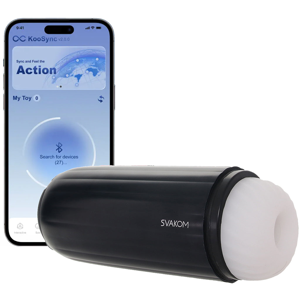 Sam Neo 2 Pro Heating, Sucking & Vibrating Masturbator Male Masturbators > Auto Strokers - Tophatter Daily Deals