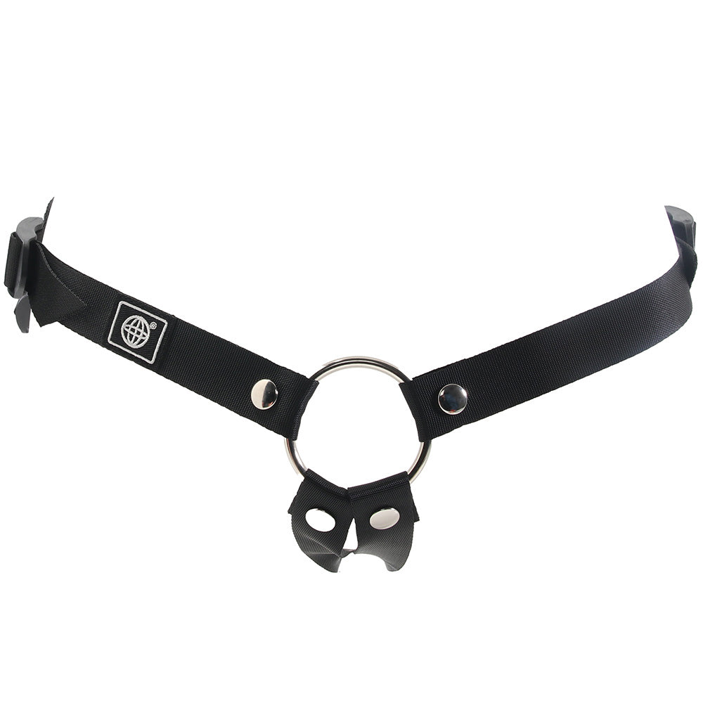 Fantasy X-tensions Elite 5 Inch Hollow Strap-On in Brown Dildo Sex Toys > Strap-On and Harnesses - Tophatter Daily Deals