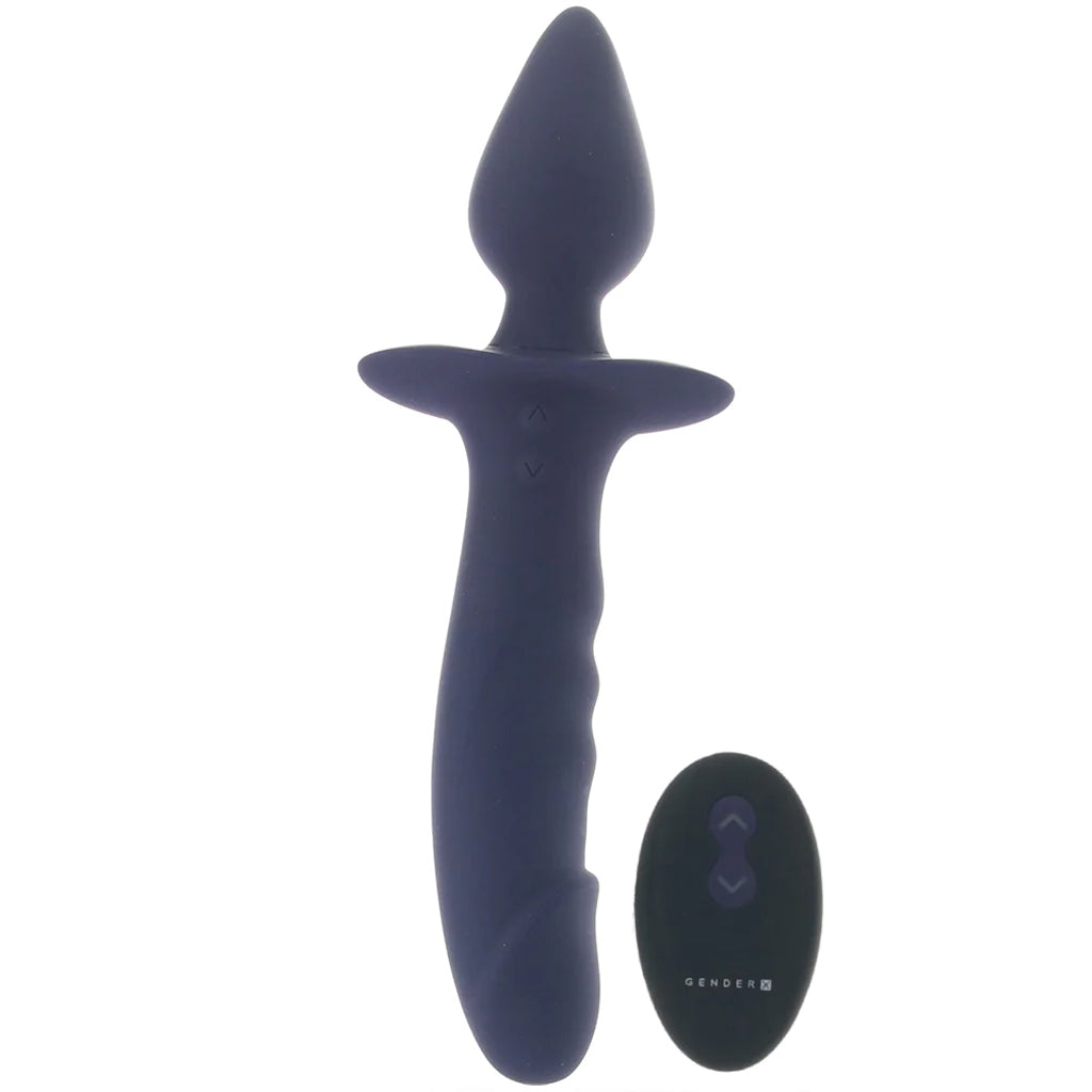 Gender X Dual Defender Vibe Vibrators > Realistic Vibrator Dildos - Tophatter Daily Deals