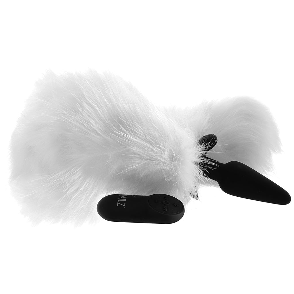 Tailz White Fox Remote Vibrating Anal Plug Anal Sex Toys > Butt Plugs - Tophatter Daily Deals