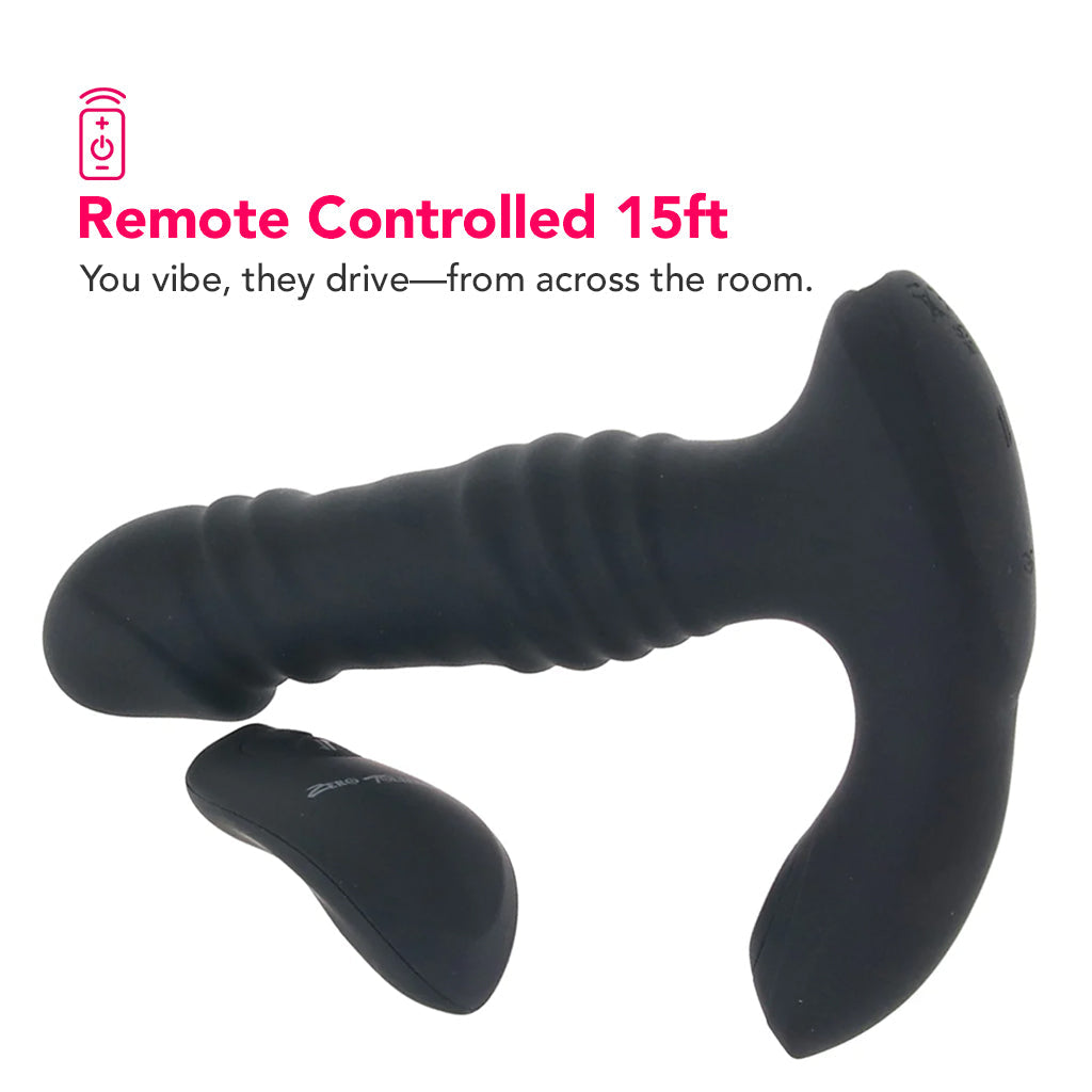 Zero Tolerance Striker Thrusting Plug Anal Sex Toys > Anal Vibrators - Tophatter Daily Deals