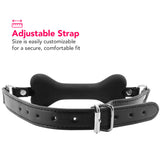 Ouch! Puppy Play Silicone Bone Gag Bondage and Fetish > Ball Gags & Mouth Restraints - Tophatter Daily Deals