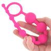 All About Anal Seamless Anal Beads in Pink Anal Sex Toys > Anal Beads - Tophatter Daily Deals