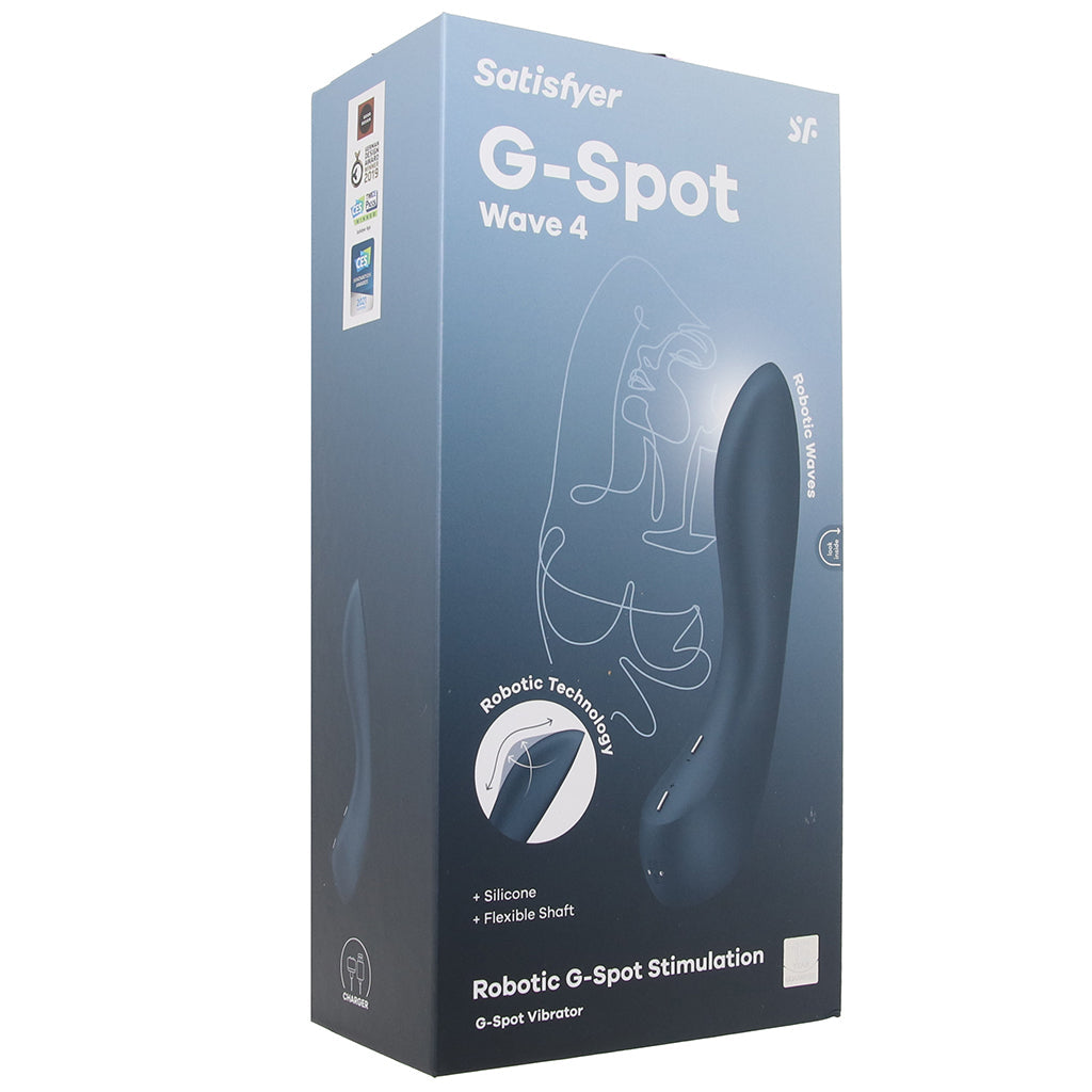 Satisfyer G-Spot Wave 4 Vibe Vibrators > G-Spot Vibrators - Tophatter Daily Deals