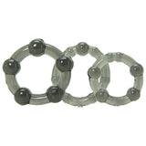 PinkCherry Island Rings Cock Rings in Smoke Cock Rings - Tophatter Daily Deals