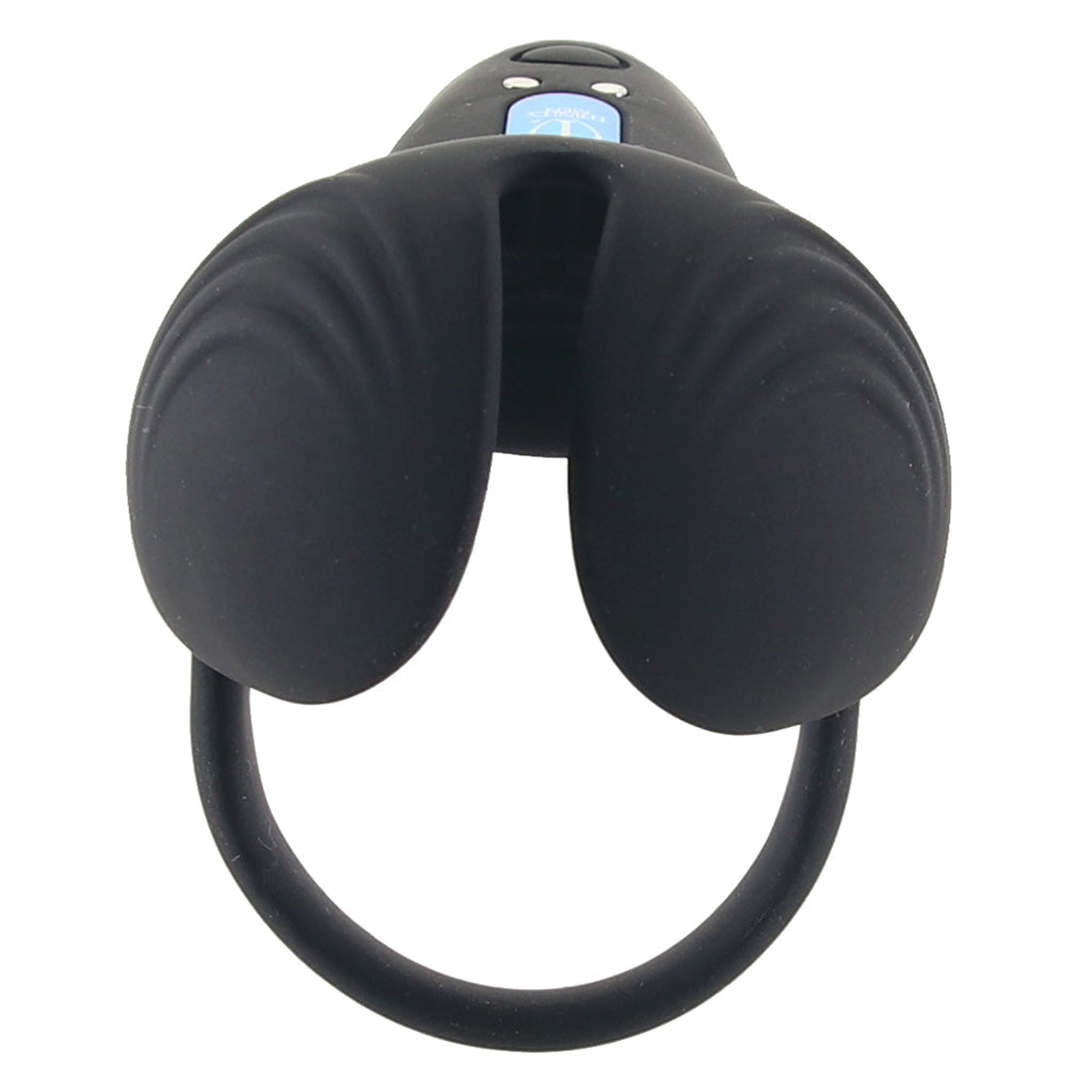Trinity Men Cock & Ball Ring With Taint Stim Cock Rings - Tophatter Daily Deals