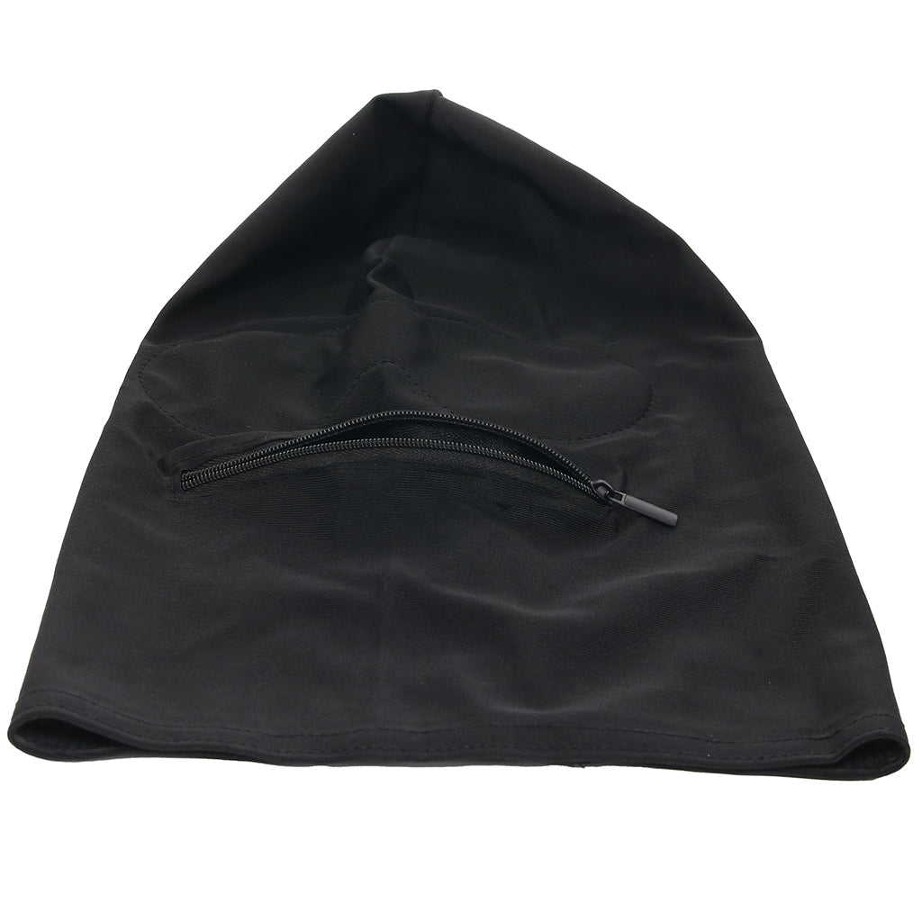 Nocturnal Collection Breathable Fetish Hood - Tophatter's Adult Sex Toys Online Bondage and Fetish > Pleasure Masks and Dress Up Play - Tophatter Daily Deals