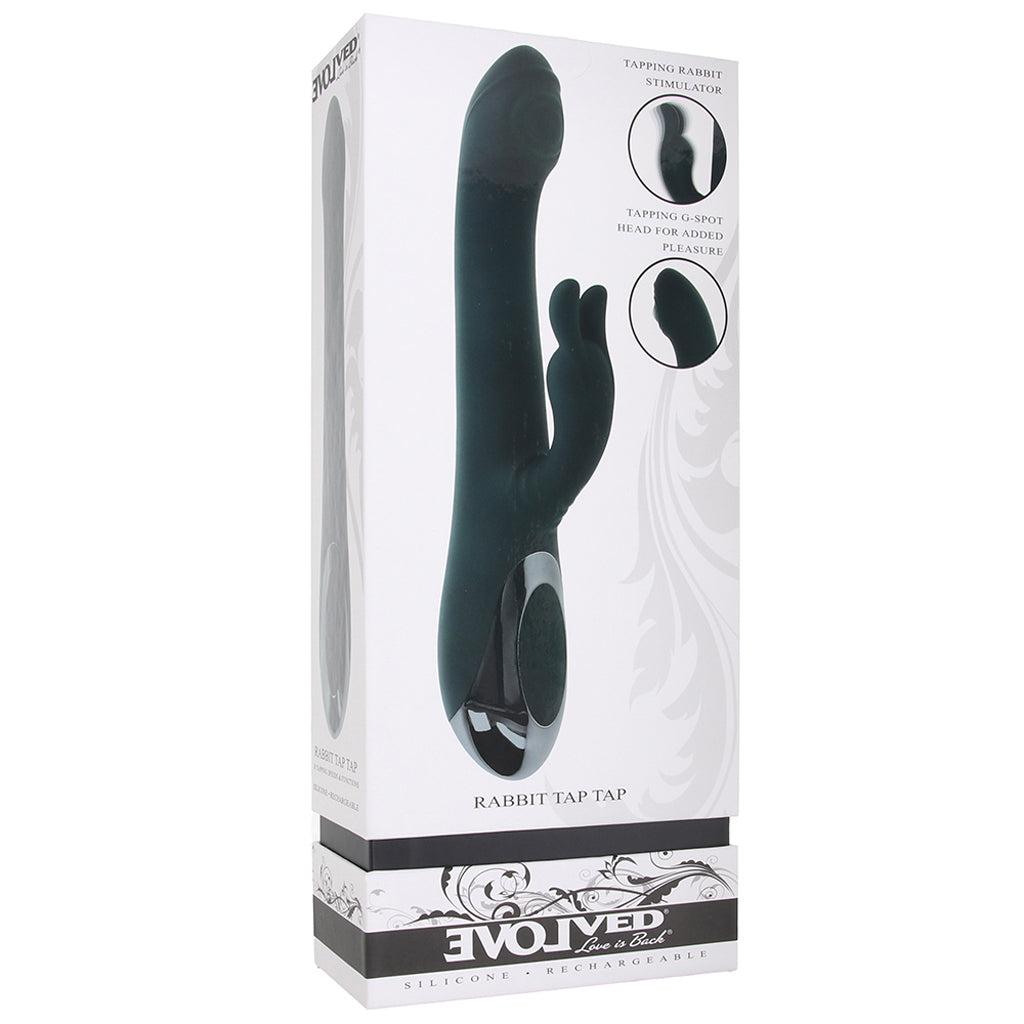Rabbit Tap Tap Vibe - Tophatter's Vibrator Deals Online Vibrators > Rabbit Vibrators - Tophatter Daily Deals